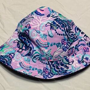 Lilly Pulitzer brand new  bucket hat!